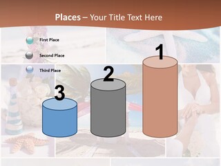 White Conditioner Part PowerPoint Template