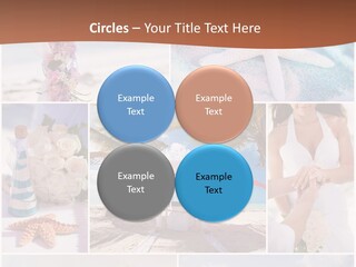 White Conditioner Part PowerPoint Template