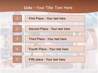 White Conditioner Part PowerPoint Template