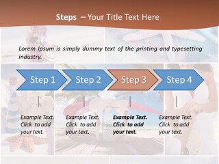 White Conditioner Part PowerPoint Template