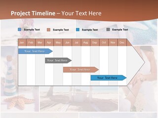 White Conditioner Part PowerPoint Template