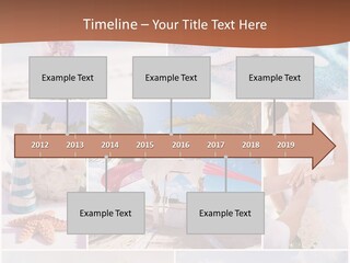 White Conditioner Part PowerPoint Template