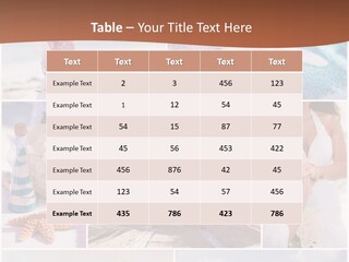 White Conditioner Part PowerPoint Template