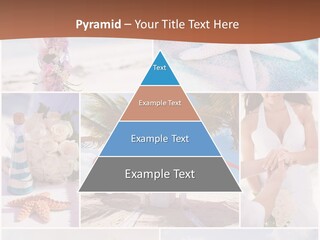 White Conditioner Part PowerPoint Template