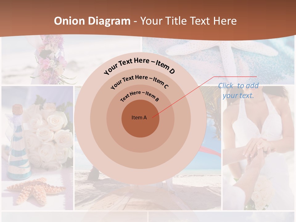 White Conditioner Part PowerPoint Template