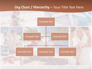 White Conditioner Part PowerPoint Template