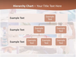 White Conditioner Part PowerPoint Template