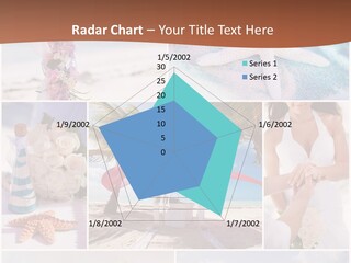 White Conditioner Part PowerPoint Template