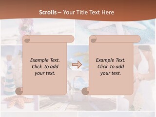 White Conditioner Part PowerPoint Template