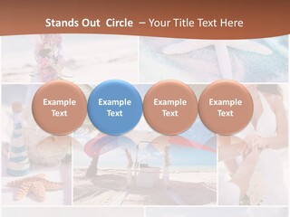 White Conditioner Part PowerPoint Template