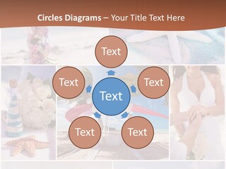 White Conditioner Part PowerPoint Template