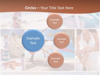 White Conditioner Part PowerPoint Template