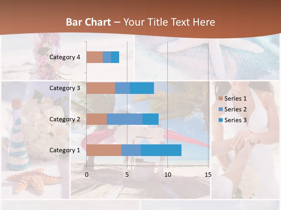 White Conditioner Part PowerPoint Template