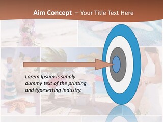 White Conditioner Part PowerPoint Template