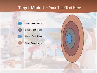 White Conditioner Part PowerPoint Template