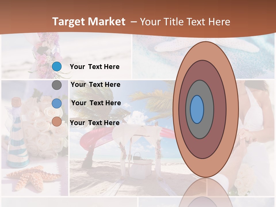 White Conditioner Part PowerPoint Template