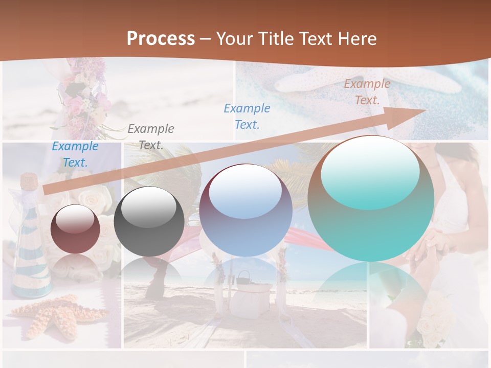 White Conditioner Part PowerPoint Template