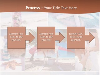 White Conditioner Part PowerPoint Template