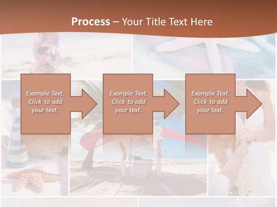 White Conditioner Part PowerPoint Template