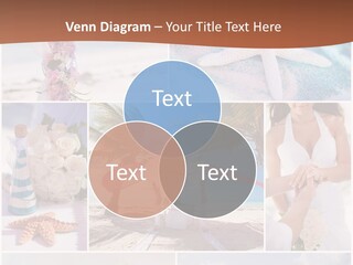 White Conditioner Part PowerPoint Template