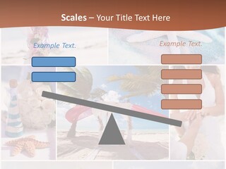 White Conditioner Part PowerPoint Template