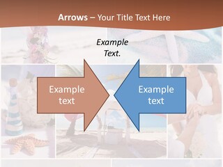 White Conditioner Part PowerPoint Template