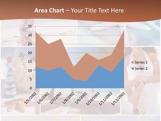 White Conditioner Part PowerPoint Template
