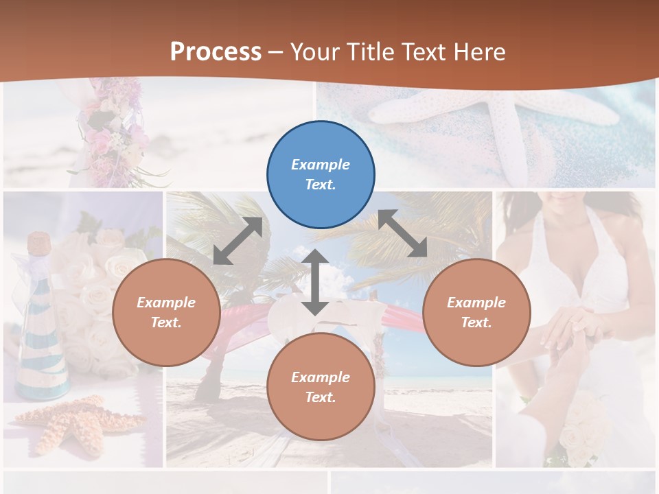 White Conditioner Part PowerPoint Template