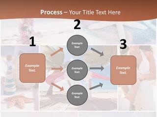 White Conditioner Part PowerPoint Template