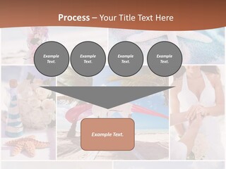 White Conditioner Part PowerPoint Template