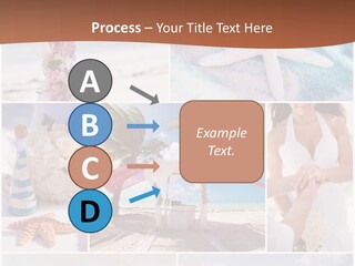 White Conditioner Part PowerPoint Template