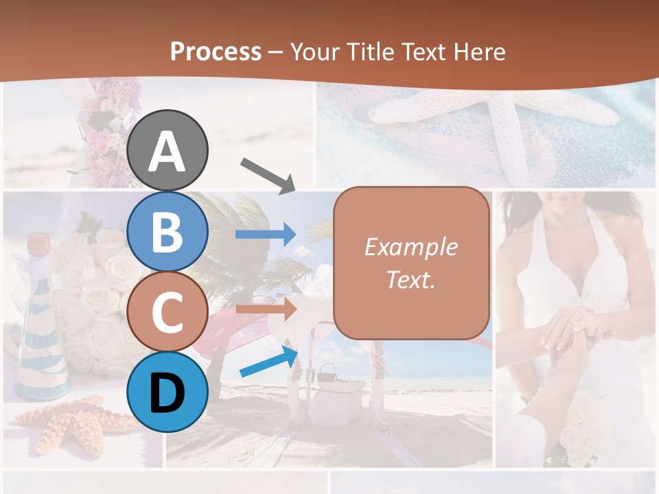 White Conditioner Part PowerPoint Template