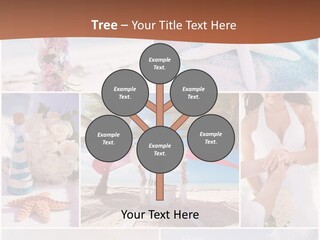 White Conditioner Part PowerPoint Template