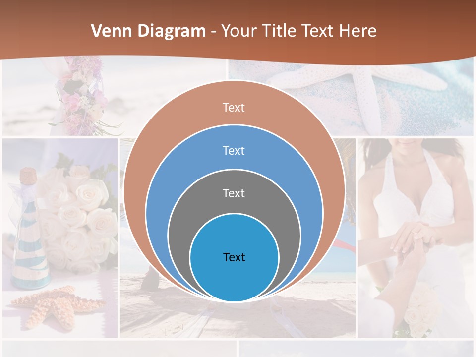 White Conditioner Part PowerPoint Template