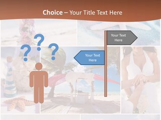 White Conditioner Part PowerPoint Template