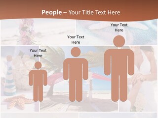 White Conditioner Part PowerPoint Template