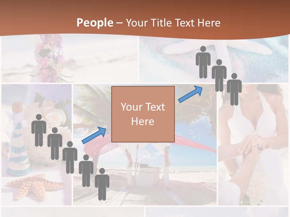 White Conditioner Part PowerPoint Template