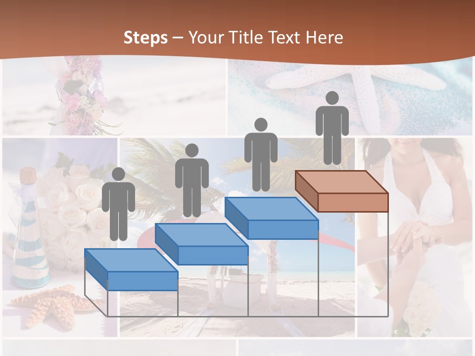 White Conditioner Part PowerPoint Template