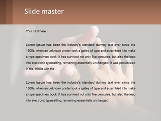 Switch House Electricity PowerPoint Template