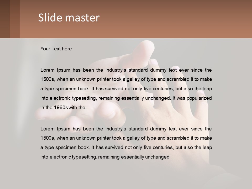 Switch House Electricity PowerPoint Template