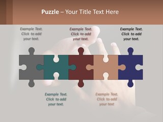 Switch House Electricity PowerPoint Template