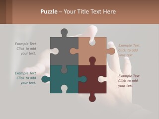 Switch House Electricity PowerPoint Template