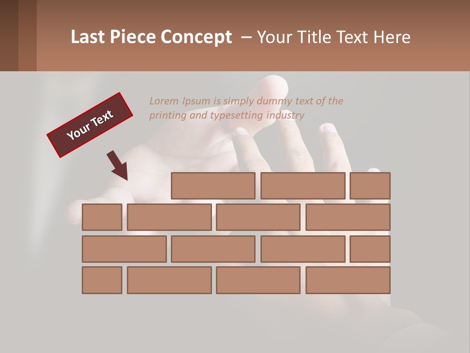 Switch House Electricity PowerPoint Template