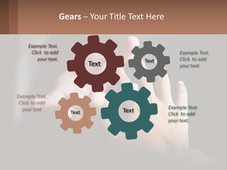 Switch House Electricity PowerPoint Template
