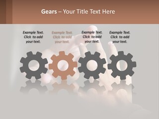 Switch House Electricity PowerPoint Template