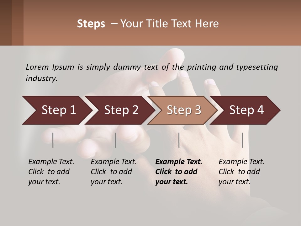 Switch House Electricity PowerPoint Template