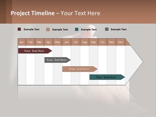 Switch House Electricity PowerPoint Template