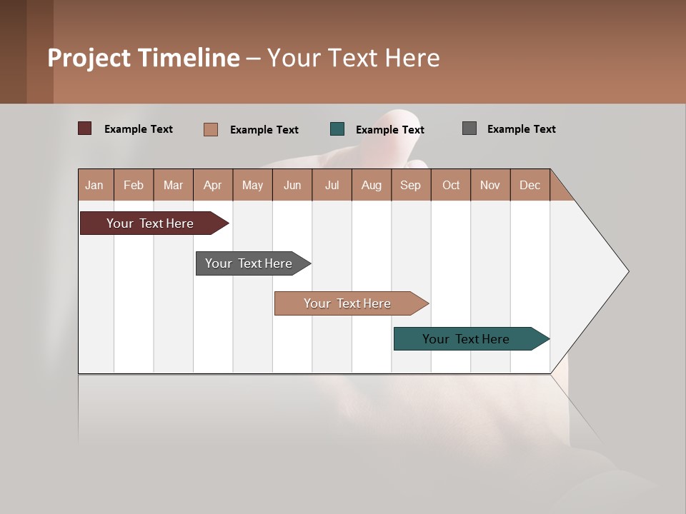 Switch House Electricity PowerPoint Template