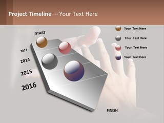 Switch House Electricity PowerPoint Template