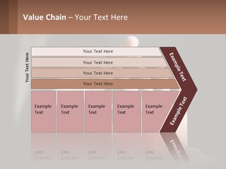 Switch House Electricity PowerPoint Template